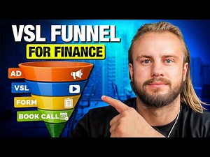 The VSL Funnel That Generated 7 Figures (And How to Build One in Finance)