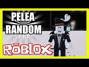 🥊 LAS PELEAS MAS RANDOM EN ROBLOX Random Rumble [BETA] || ROBLOX