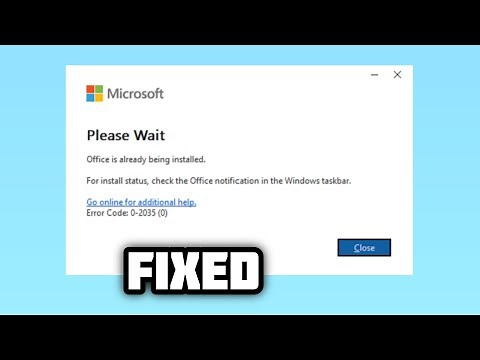 How to fix Microsoft Office installation error 0-2035 - 2024