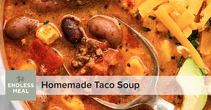 Homemade Taco Soup