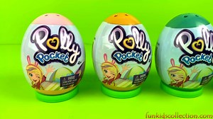 3.3K views · 110 reactions | In this video, will be opening Polly Pocket Egg Surprises. Learning Colors and Opening Polly Pocket Plastic Egg Surprises. Polly Pockets Dolls wearing different Polly Pocket Dresses and Surprises. There are some many Polly Pocket Dolls to discover inside each plastic egg surprises. Let’s have some fun! ** Video Music ** - Facebook Library | Fun Kids Collection | Facebook
