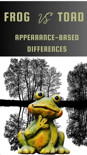 Is it a Frog or a Toad? 🐸 Check these 6 signs!