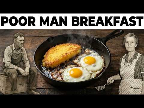 25 FORGOTTEN Poor Man Breakfasts From the 1950s No One Makes Anymore