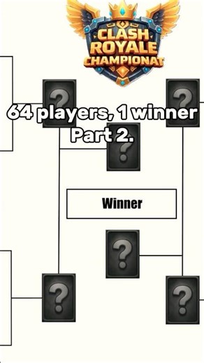 The Ultimate Clash Royale Randomizer Tournament! Part 2 #clashroyale #gaming #supercell