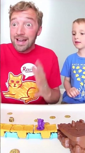Dad & Son CHASED BY A SHARK!?