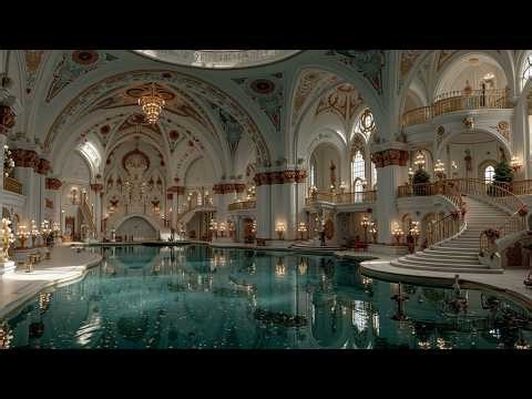 Baroque Music for Grand Halls – Elegant Classical Violin Relaxation