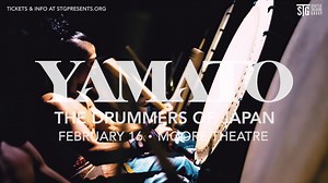 STG Presents YAMATO: Drummers of Japan Thursday, February 16 at the Moore Theatre. YAMATO, from beautiful Nara Prefecture in Japan, exhibits great originality and innovation through this traditional Japanese musical instrument, the wadaiko (Japanese drum). This is the epitome of the Japanese spirit, a roaring sound that will bring the audience to life. Called "simply captivating" by The Evening Post. Tickets are on sale now at STGPresents.org! | Seattle Theatre Group