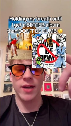 Holding my breath till I get a better album than DON’T BE DUMB 🤔 #ASAPRocky #Rap #HipHop