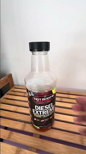 Hot Shot's Secret Diesel Extreme Fuel Injector Cleaner