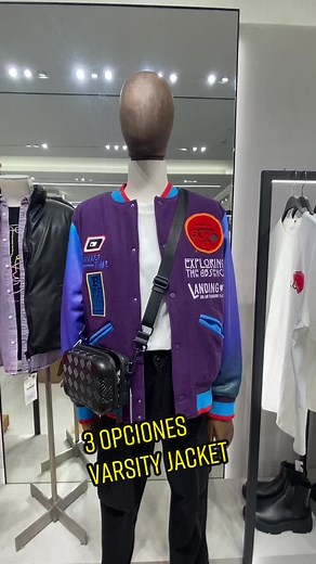 3 opciones de varsity jacket en Zara 🧟‍♂️