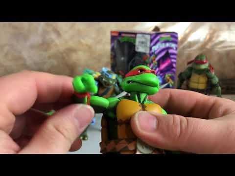 NECA Stuck Joints! How-to Fix Them with a Hairdryer