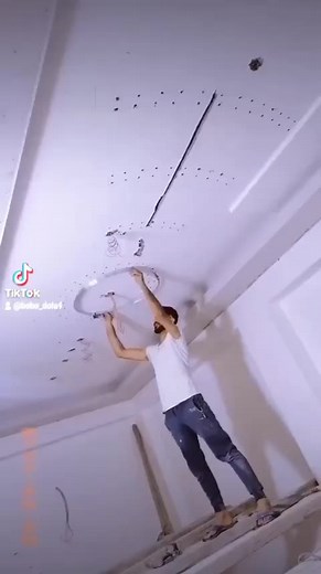 Ceiling Repair Techniques Using Power Tools
