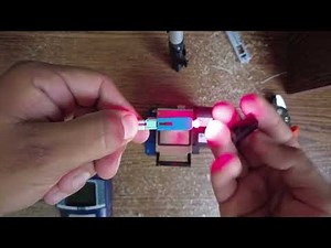 Conector Mecánico FTTH Telmex - Colocación del empalme