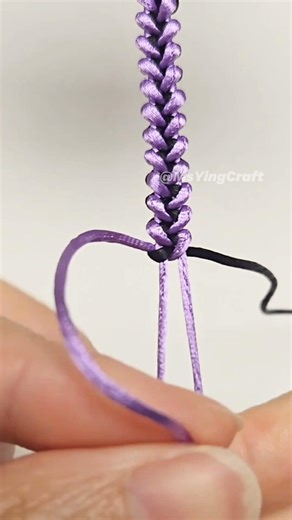 How to Tie Fancy Square Knot 2601131 Quick Macrame Tutorial #shortstutorial #knot #diy#handmade