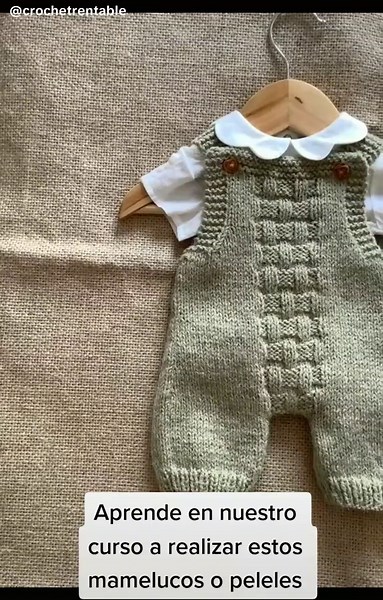 Mamelucos o peleles para bebe #tejidoconamor #negociosbrillantes #babylove #ganchilloytela #tejidoamano