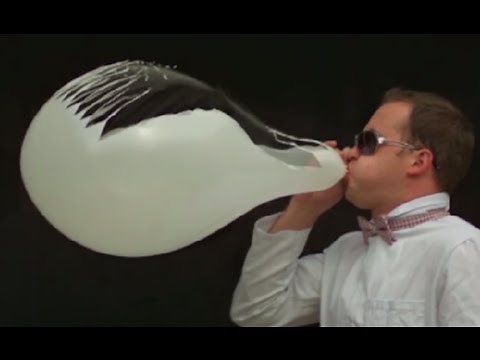 Bizarre Balloon Burst at 60,000fps - Slow Mo | Slow Mo Lab