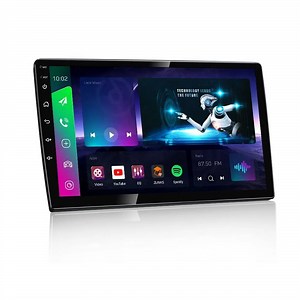[Hot Item] Touch Screen 10inches 4G Android 10 Octa-Core FM Am Car Radio