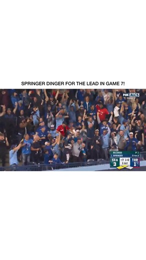 GAME 7 SPRINGER 🍿 | Ballplayer City