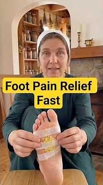 Amish Pain Relief Remedy |Foot Pain Relief in Seconds 👣 #amish #garlic #health #footpain