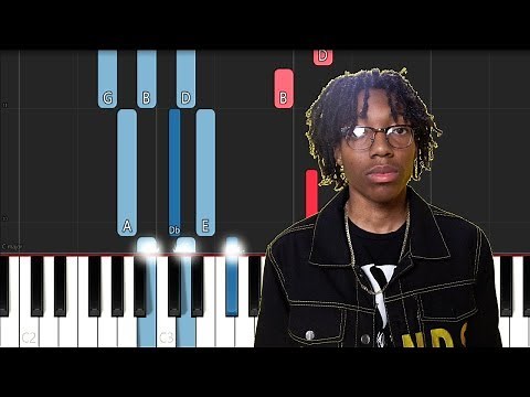 Lil Tecca - Did it Again (Piano Tutorial)