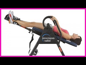Top 5 Best Inversion Tables to Reduce Back Pain Reviews In 2022
