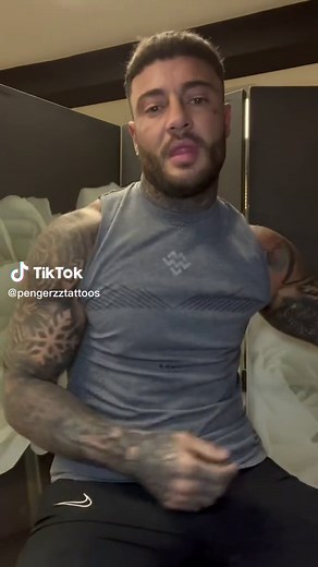 Pengerzz tattoos on TikTok