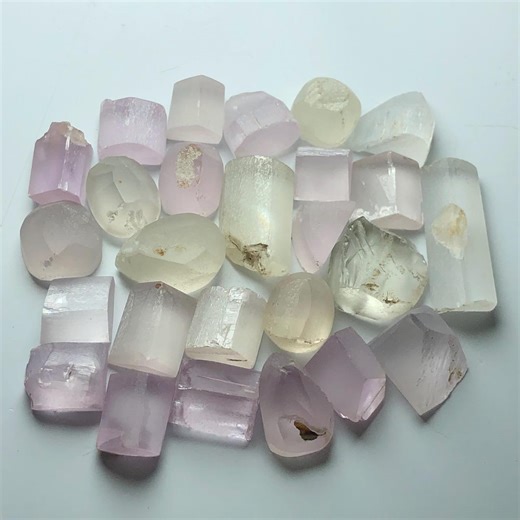 Preformed Kunzite 89 Carats Pink Gemstone | Natural Kunzite Rough Preform | Jewelry Making Stone | Collector Gem - Etsy