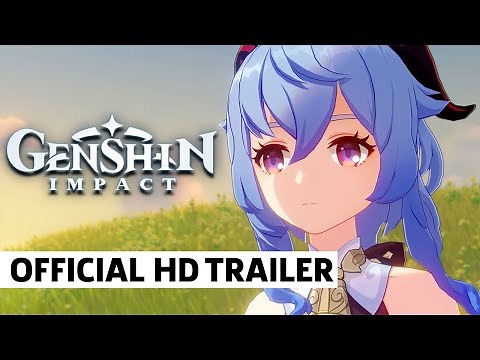 Genshin Impact Ganyu Character Demo Trailer