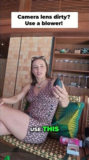 Camera Lens Dirty? Don’t Make This Mistake! 📸😳 #Shorts