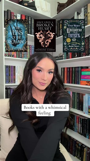 Sometimes you just need that whimsical feeling in a book! #booktokbookrecs #romantasybooktok #fantasybooktok