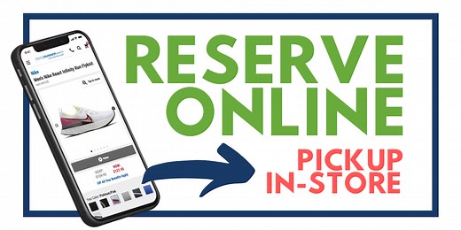 Reserve Your Running Shoes Online And Pick Up At Your Local Store! - Road Runner Sports