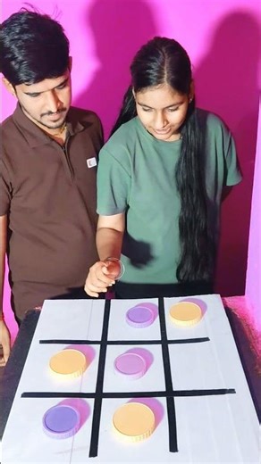Tic Tac Teo Win Challenge 🤣 family challenge Fun With Ankit #shorts