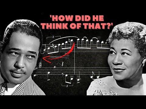 Caravan Transcription - When Ella and Duke made music!