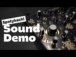 Spotykach - A Looping Playground Synth - First Sound Demo