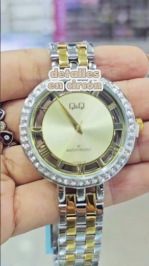 ✨ Reloj Q&Q para Dama – Elegancia y Estilo a Tu Alcance ✨