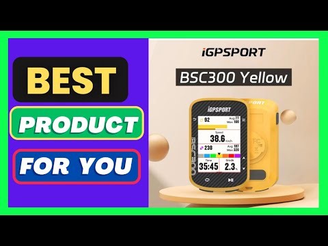 iGPSPORT BSC300 Bike Computer