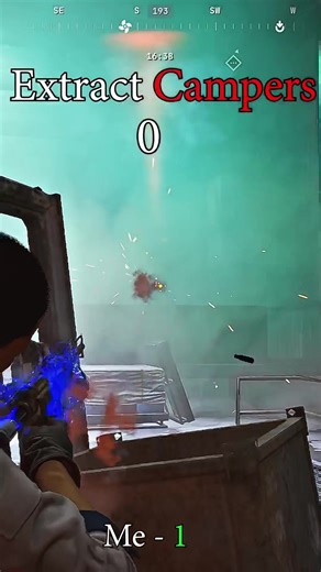 Extract Campers run into me🤣 #arcraiders #arcraidersgame #gaming #fyp #stellamontis
