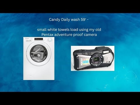 Candy Daily 59 60'C -old camera test - Pentax Adventure proof