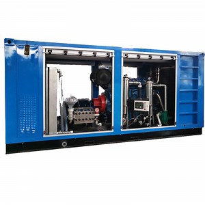 [Hot Item] 2800bar Ultra High Pressure Water Blasting Machine Ship Hull Hydro Blaster