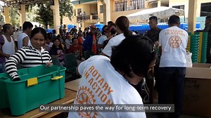 Rotary ShelterBox = Partnership in action 🤝 When disaster strikes, Rotary and ShelterBox respond. And after 10 years of partnership, we're thrilled to commit to 3 more. | Rotary International