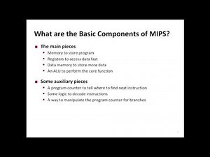 Lecture 8: Microarchitecture (Spring 2017)