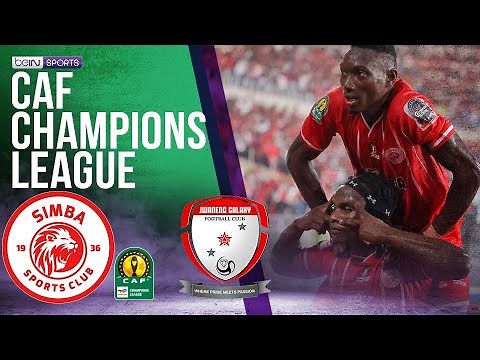 Simba SC vs Jwaneng Galaxy FC | Highlights CAF Champions League 2024 | 03/02/2024 | beIN SPORTS USA