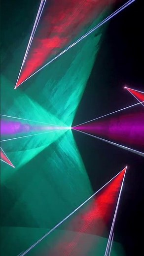 Multi-Projector Laser Show Programmed in BEYOND
