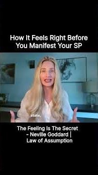 The Feeling Is the Secret (And It's NOT What You Think) | Law of Assumption