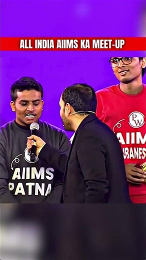 Grand Welcome Of ALL AIIMS Toppers🔥💪Ft. Alakh Sir | #physicswallah #alakhsir #aspirants #neet2026