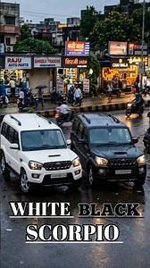 Scorpio white vs Black || Scorpio s11 classic || is Scorpio s11 classic new || Scorpio base model