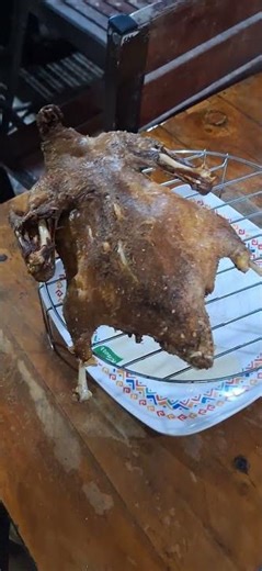 Yummy fried muscovy duck❤️ thank,s for watching🥰 #subscribe