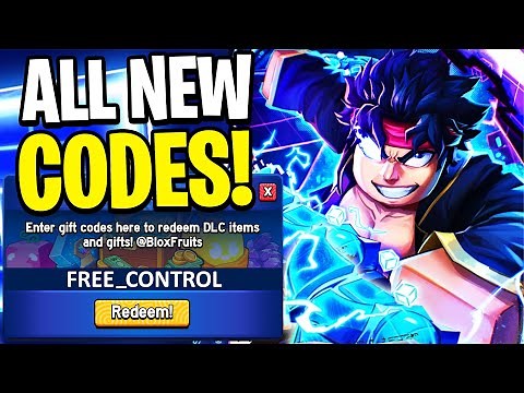 *NEW CODES* ALL WORKING CODES IN BLOX FRUITS 2026! ROBLOX BLOX FRUITS CODES
