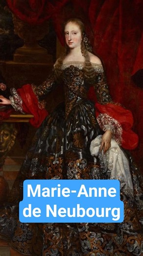 Marie-Anne of Neuburg, the queen caught in the War of the Spanish Succession 👑#History #Queen