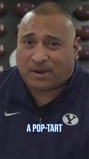 Kalani Sitake breaks down his favorite Pop-Tarts flavors. | KSL Sports